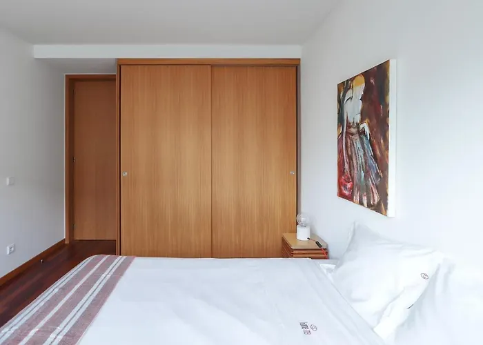 Hm - Ocean Breeze Delight Apartament Matosinhos (Porto)