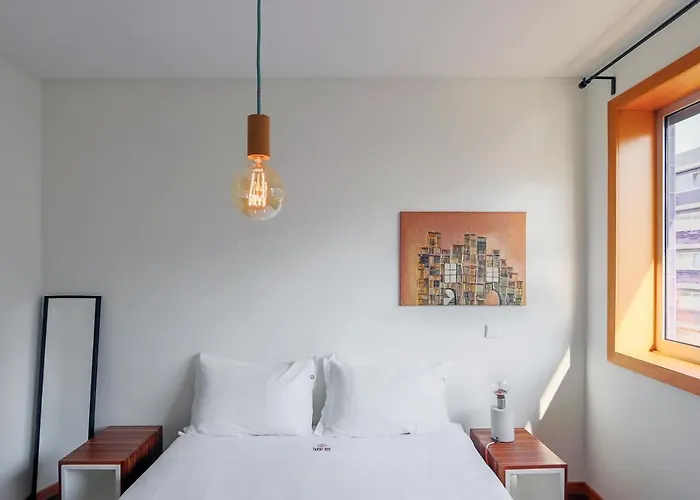 Appartement Hm - Ocean Breeze Delight Matosinhos (Porto)