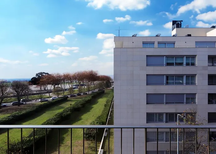 Hm - Ocean Breeze Delight Apartament Matosinhos (Porto)